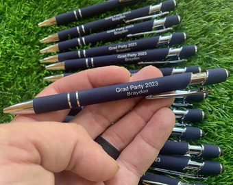 Customized branded corporate pens and writing instruments